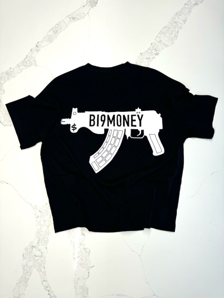 Bi9m0ney Box TShirt