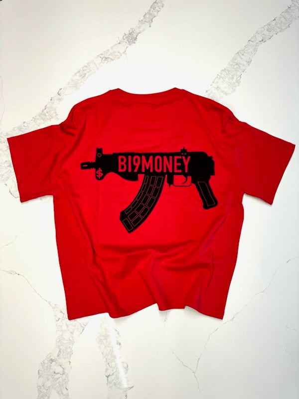 Bi9m0ney Box TShirt