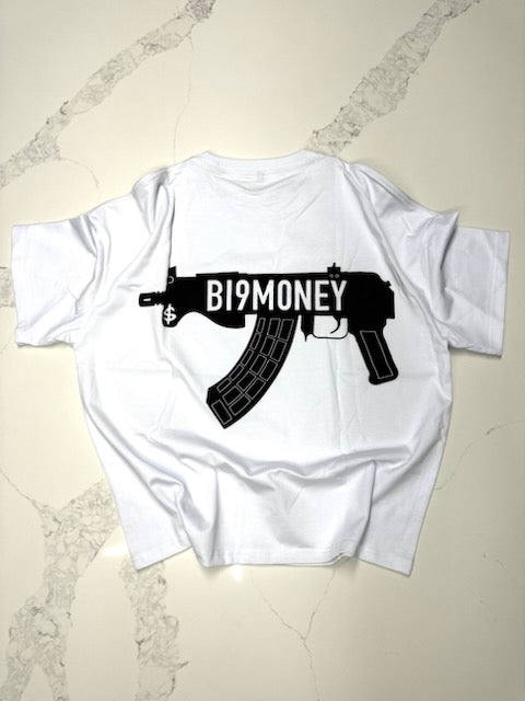 Bi9m0ney Box TShirt